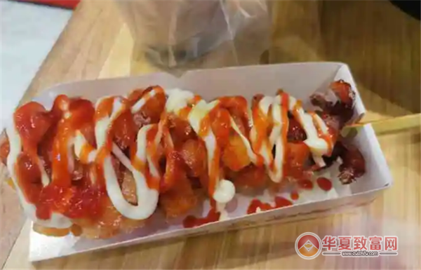 超级馥糯热狗加盟